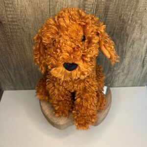 Jellycat Cooper Doodle Dog Goldendoodle FAST SHIP NEW Golden